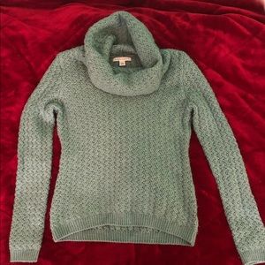 Banana Republic cowl neck sweater